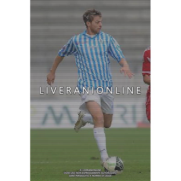 Campionato Lega PRO 1Á Divisione - 10Á giornata Monza 30-10-2011 Monza - Spal nella foto: Andrea Cosner (Spal) foto Roberto Garavaglia - ag. Aldo Liverani sas