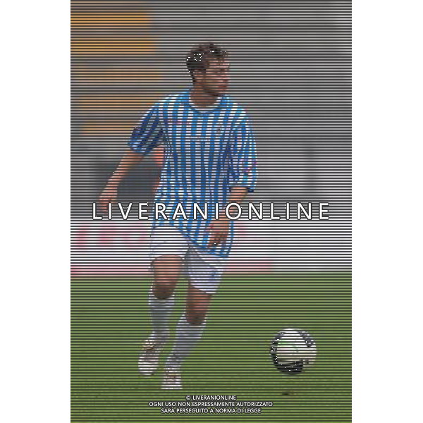 Campionato Lega PRO 1Á Divisione - 10Á giornata Monza 30-10-2011 Monza - Spal nella foto: Andrea Cosner (Spal) foto Roberto Garavaglia - ag. Aldo Liverani sas