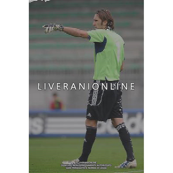 Campionato Lega PRO 1Á Divisione - 10Á giornata Monza 30-10-2011 Monza - Spal nella foto: Paolo Castelli (Monza) foto Roberto Garavaglia - ag. Aldo Liverani sas
