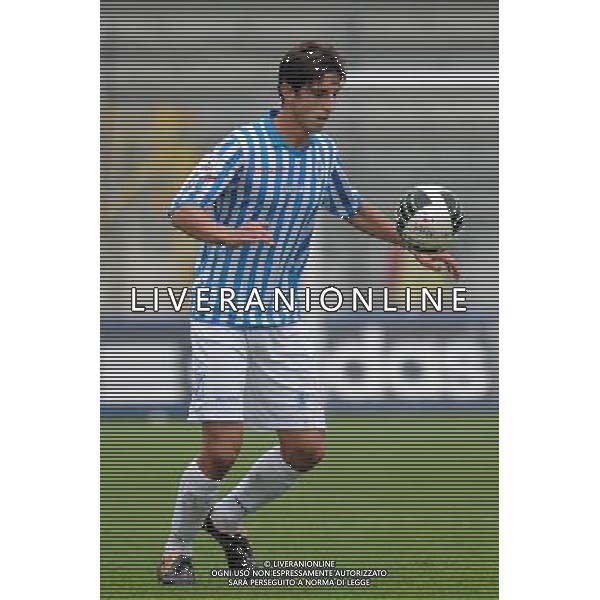 Campionato Lega PRO 1Á Divisione - 10Á giornata Monza 30-10-2011 Monza - Spal nella foto: Luca Castiglia (Spal) foto Roberto Garavaglia - ag. Aldo Liverani sas
