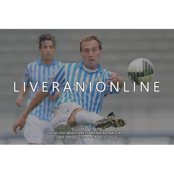 Campionato Lega PRO 1Á Divisione - 10Á giornata Monza 30-10-2011 Monza - Spal nella foto: Fabrizio Melara (Spal) foto Roberto Garavaglia - ag. Aldo Liverani sas