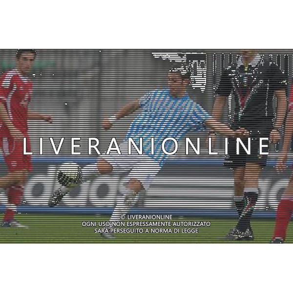 Campionato Lega PRO 1Á Divisione - 10Á giornata Monza 30-10-2011 Monza - Spal nella foto: Gianluca Laurenti (Spal) foto Roberto Garavaglia - ag. Aldo Liverani sas