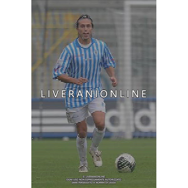 Campionato Lega PRO 1Á Divisione - 10Á giornata Monza 30-10-2011 Monza - Spal nella foto: Francesco Pambianchi (Spal) foto Roberto Garavaglia - ag. Aldo Liverani sas