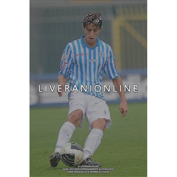 Campionato Lega PRO 1Á Divisione - 10Á giornata Monza 30-10-2011 Monza - Spal nella foto: Luca Castiglia (Spal) foto Roberto Garavaglia - ag. Aldo Liverani sas