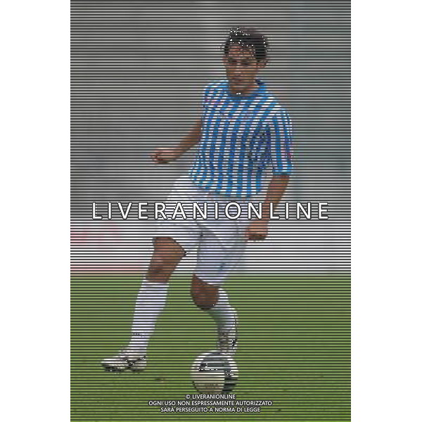 Campionato Lega PRO 1Á Divisione - 10Á giornata Monza 30-10-2011 Monza - Spal nella foto: Cristian Agnelli (Spal) foto Roberto Garavaglia - ag. Aldo Liverani sas