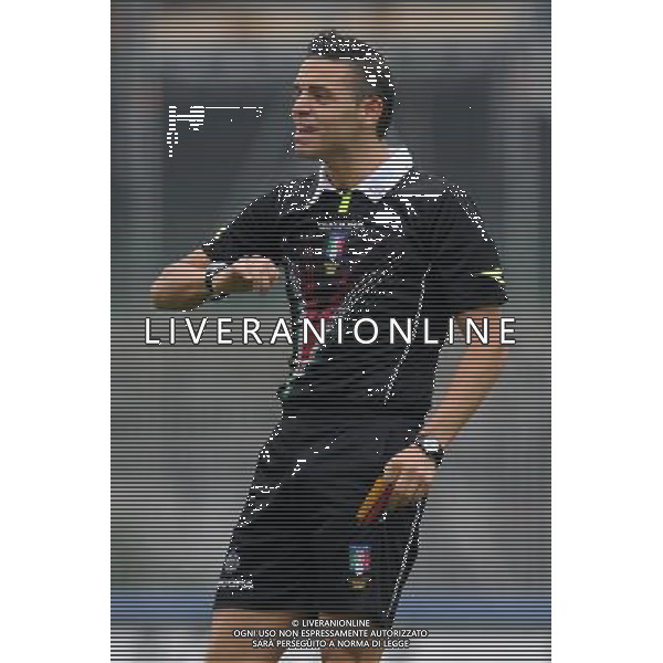 Campionato Lega PRO 1Á Divisione - 10Á giornata Monza 30-10-2011 Monza - Spal nella foto: l\'arbitro Giuseppe Cifelli di Campobasso foto Roberto Garavaglia - ag. Aldo Liverani sas