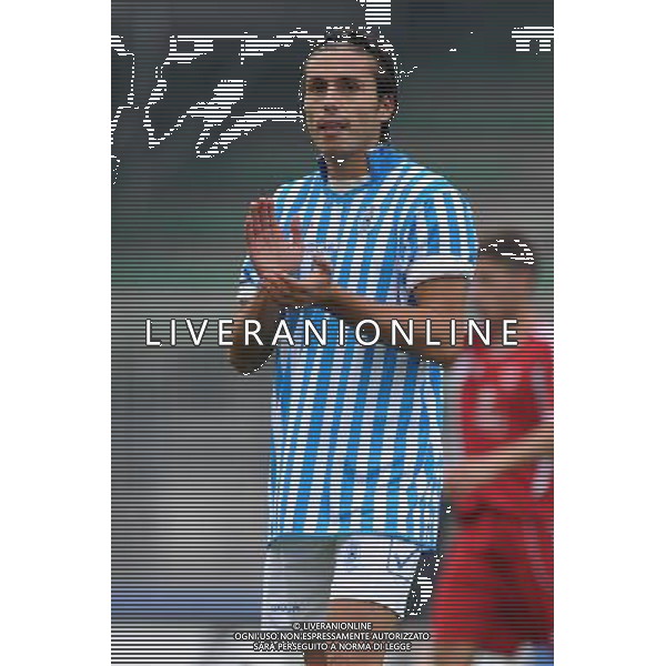 Campionato Lega PRO 1Á Divisione - 10Á giornata Monza 30-10-2011 Monza - Spal nella foto: Francesco Pambianchi (Spal) foto Roberto Garavaglia - ag. Aldo Liverani sas