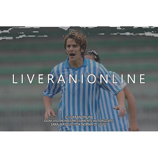Campionato Lega PRO 1Á Divisione - 10Á giornata Monza 30-10-2011 Monza - Spal nella foto: Alessandro Vecchi (Spal) foto Roberto Garavaglia - ag. Aldo Liverani sas