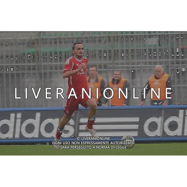 Campionato Lega PRO 1Á Divisione - 10Á giornata Monza 30-10-2011 Monza - Spal nella foto: Cosmo Palumbo (Monza) foto Roberto Garavaglia - ag. Aldo Liverani sas
