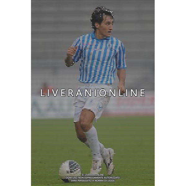 Campionato Lega PRO 1Á Divisione - 10Á giornata Monza 30-10-2011 Monza - Spal nella foto: Cristian Agnelli (Spal) foto Roberto Garavaglia - ag. Aldo Liverani sas