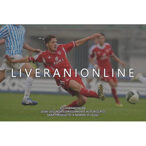 Campionato Lega PRO 1Á Divisione - 10Á giornata Monza 30-10-2011 Monza - Spal nella foto: Umberto Nappello (Monza) foto Roberto Garavaglia - ag. Aldo Liverani sas