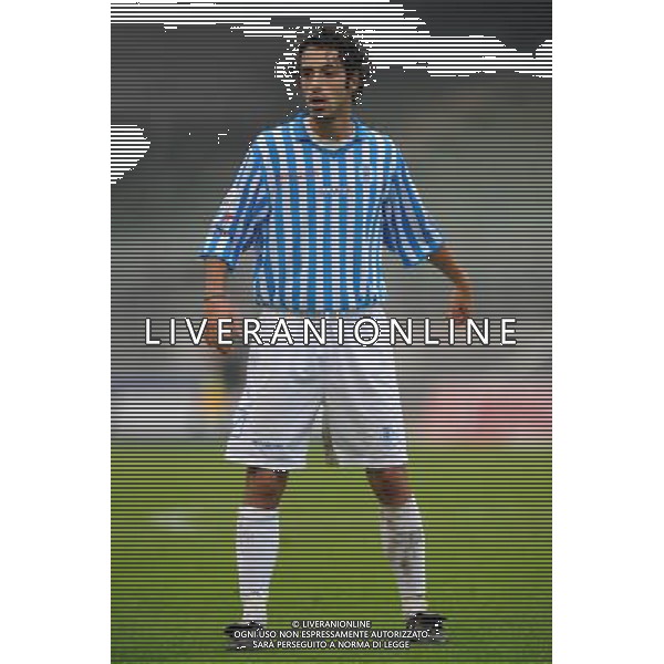 Campionato Lega PRO 1Á Divisione - 10Á giornata Monza 30-10-2011 Monza - Spal nella foto: Andrea Migliorini (Spal) foto Roberto Garavaglia - ag. Aldo Liverani sas