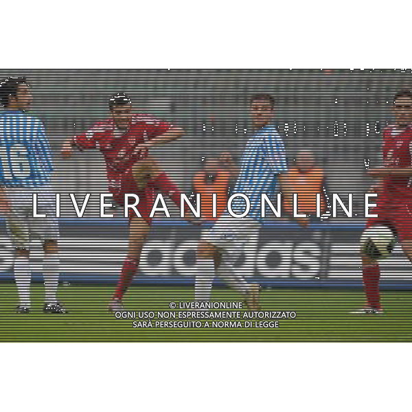 Campionato Lega PRO 1Á Divisione - 10Á giornata Monza 30-10-2011 Monza - Spal nella foto: Houssem Chemali (Monza) al centro sulla SX foto Roberto Garavaglia - ag. Aldo Liverani sas