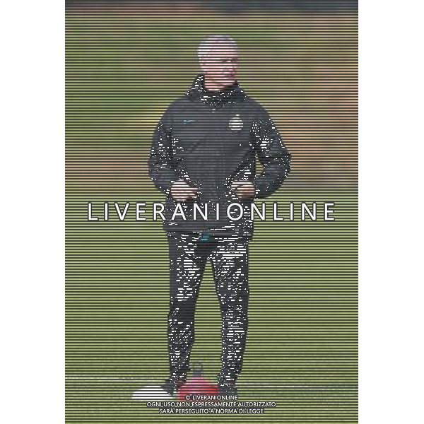 APPIANO GENTILE (CO) ALLENAMENTO DELL\'INTER IN VISTA DELLA SFIDA DI CHAMPIONS CON IL LILLE NELLA FOTO CLAUDIO RANIERI PH.FIOCHI_AG ALDO LIVERANI SAS