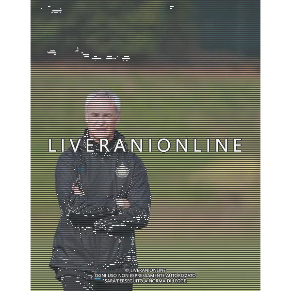 APPIANO GENTILE (CO) ALLENAMENTO DELL\'INTER IN VISTA DELLA SFIDA DI CHAMPIONS CON IL LILLE NELLA FOTO CLAUDIO RANIERI PH.FIOCHI_AG ALDO LIVERANI SAS