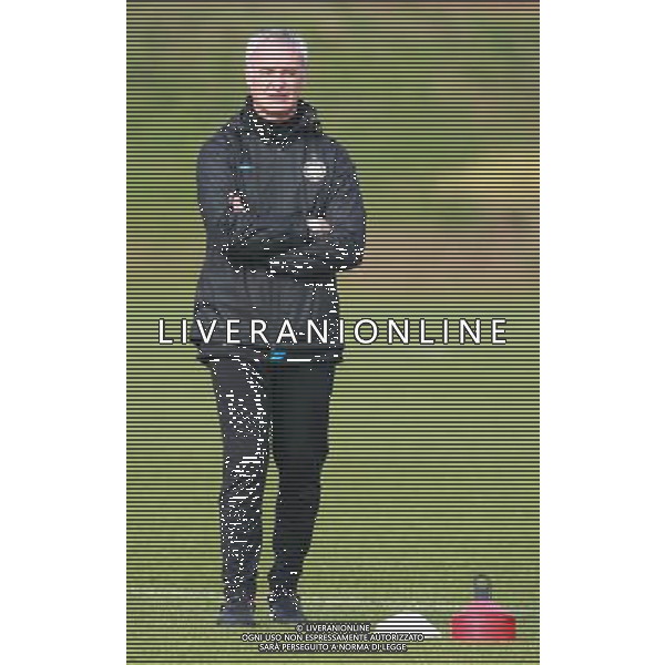 APPIANO GENTILE (CO) ALLENAMENTO DELL\'INTER IN VISTA DELLA SFIDA DI CHAMPIONS CON IL LILLE NELLA FOTO CLAUDIO RANIERI PH.FIOCHI_AG ALDO LIVERANI SAS