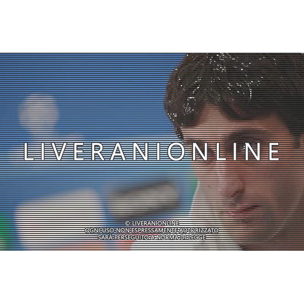 APPIANO GENTILE (CO) CONFERENZA STAMPA DI CLAUDIO RANIERI ALLENATORE DELL\'INTER IN VISTA DELLA SFIDA DI CHAMPIONS CON IL LILLE NELLA FOTO diego milito PH.FIOCHI_AG ALDO LIVERANI SAS