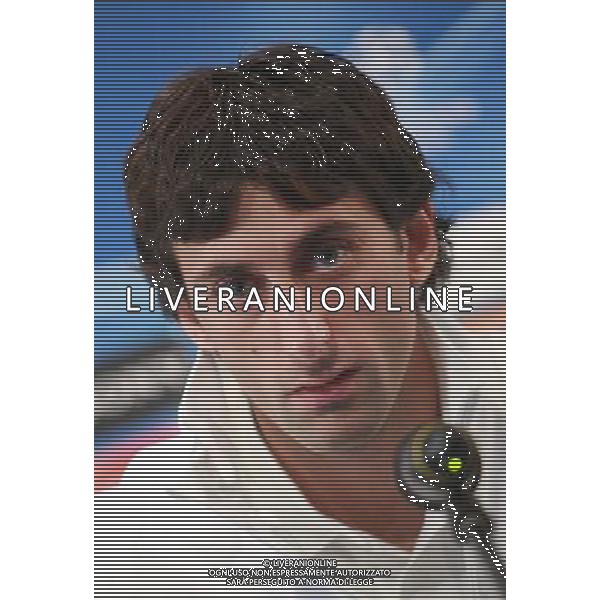 APPIANO GENTILE (CO) CONFERENZA STAMPA DI CLAUDIO RANIERI ALLENATORE DELL\'INTER IN VISTA DELLA SFIDA DI CHAMPIONS CON IL LILLE NELLA FOTO diego milito PH.FIOCHI_AG ALDO LIVERANI SAS