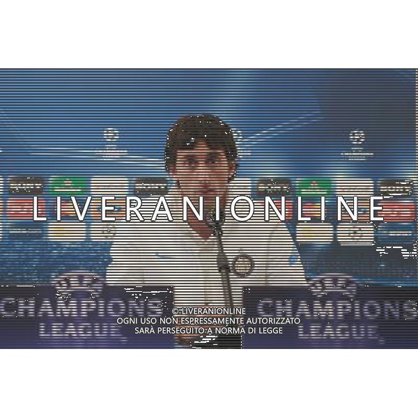 APPIANO GENTILE (CO) CONFERENZA STAMPA DI CLAUDIO RANIERI ALLENATORE DELL\'INTER IN VISTA DELLA SFIDA DI CHAMPIONS CON IL LILLE NELLA FOTO diego milito PH.FIOCHI_AG ALDO LIVERANI SAS