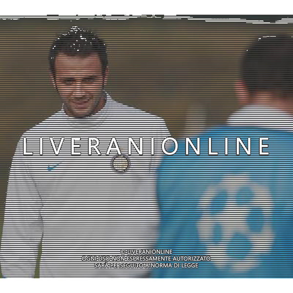 APPIANO GENTILE (CO) ALLENAMENTO DELL\'INTER IN VISTA DELLA SFIDA DI CHAMPIONS CON IL LILLE NELLA FOTO giampaolo pazzini PH.FIOCHI_AG ALDO LIVERANI SAS