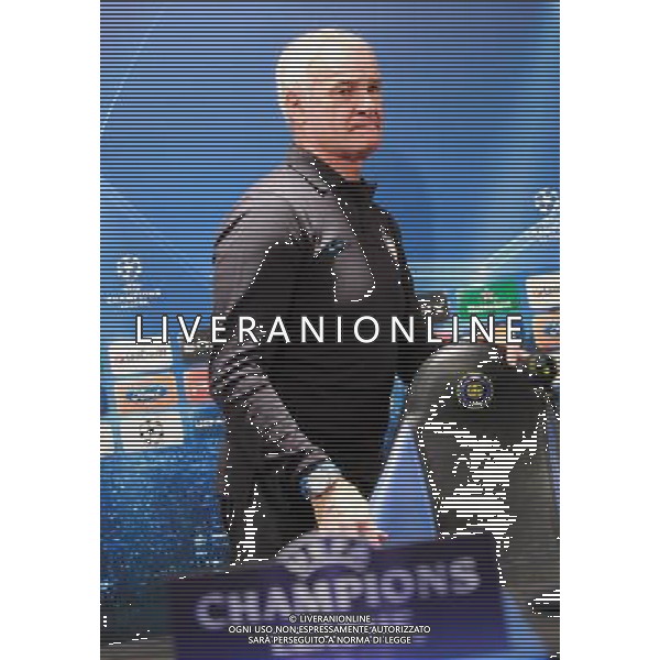 APPIANO GENTILE (CO) CONFERENZA STAMPA DI CLAUDIO RANIERI ALLENATORE DELL\'INTER IN VISTA DELLA SFIDA DI CHAMPIONS CON IL LILLE NELLA FOTO CLAUDIO RANIERI PH.FIOCHI_AG ALDO LIVERANI SAS
