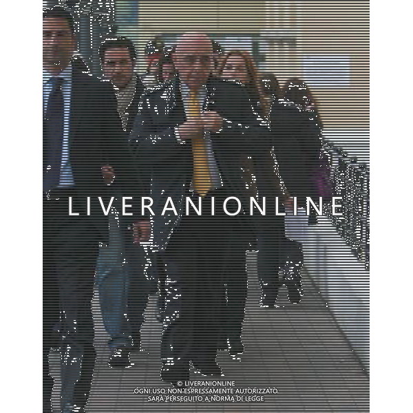 milano policlinico ospedale antonio cassano ricoverato nella foto adriano galliani ph.fiochi/aldo liverani sas