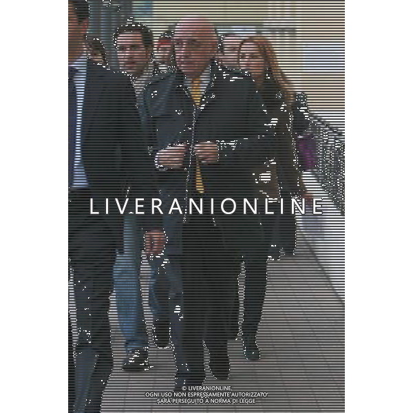 milano policlinico ospedale antonio cassano ricoverato nella foto adriano galliani ph.fiochi/aldo liverani sas