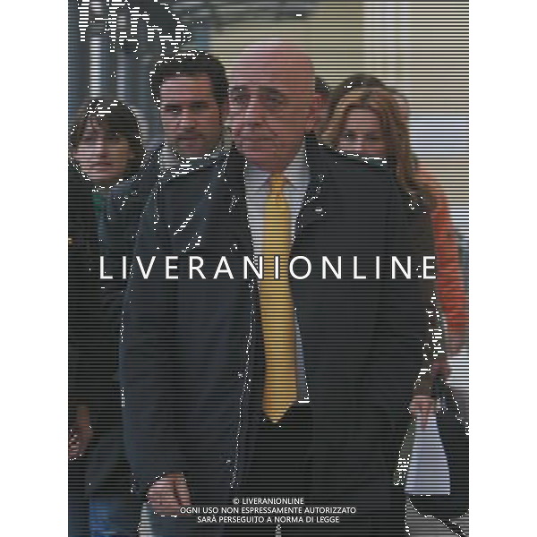 milano policlinico ospedale antonio cassano ricoverato nella foto adriano galliani ph.fiochi/aldo liverani sas
