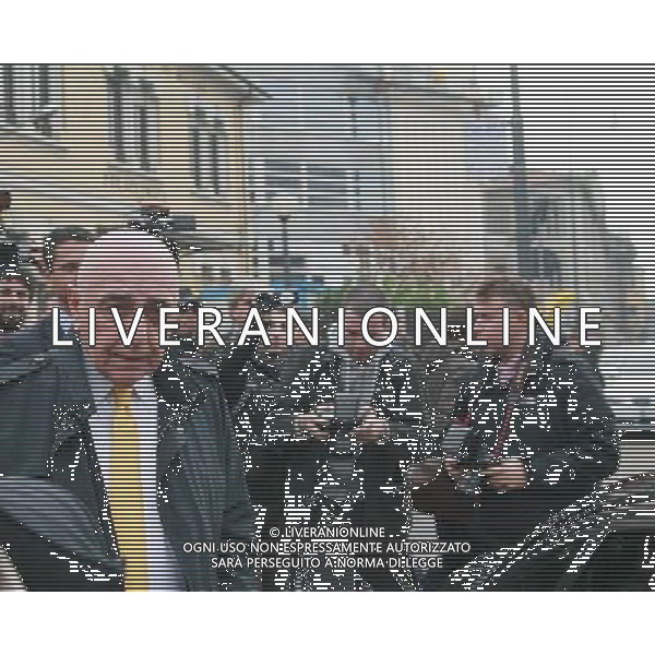 milano policlinico ospedale antonio cassano ricoverato nella foto adriano galliani ph.fiochi/aldo liverani sas