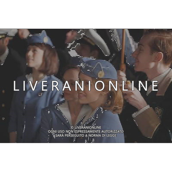 Christina Ricci, Kelli Garner (Kate), Karine Vanasse (Colette), \'Pan Am\' (TV Series 2011) AG ALDO LIVERANI S A S ONLY ITALY