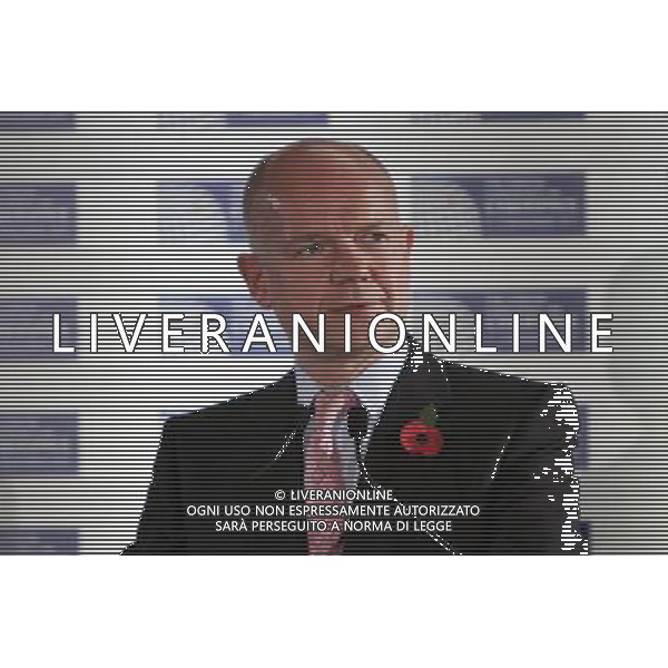 William Hague, Foreign Secretary, speaking at The Science Museum ©photoshot/Agenzia Aldo Liverani Sas - ITALY ONLY - Conferenza di Londra sul Forum della Gioventu\' Cyberspazio