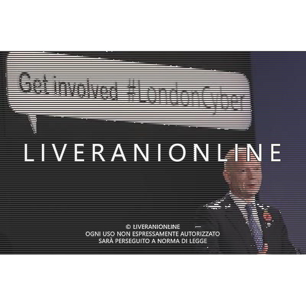 William Hague, Foreign Secretary, speaking at the London Conference on Cyberspace ©photoshot/Agenzia Aldo Liverani Sas - ITALY ONLY - Conferenza di Londra sul Forum della Gioventu\' Cyberspazio