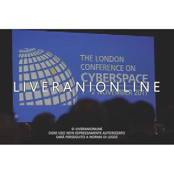 London Conference on Cyberspace ©photoshot/Agenzia Aldo Liverani Sas - ITALY ONLY - Conferenza di Londra sul Forum della Gioventu\' Cyberspazio