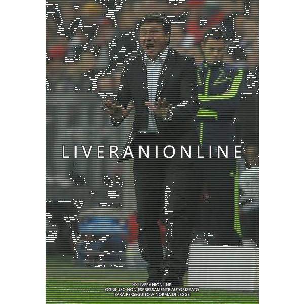 UEFA Champions League 2011/2012 Gruppo A Monaco di Baviera - 02.11.2011 Bayern Monaco-Napoli Nella Foto:mazzarri walter /Ph.Vitez-Ag. Aldo Liverani