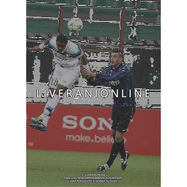 INTER - LILLE CHAMPIONS LEAGUE RITORNO 02/11/2011 NELLA FOTO: THIAGO MOTTA E BERIA © SOLI / AGENZIA ALDO LIVERANI SAS