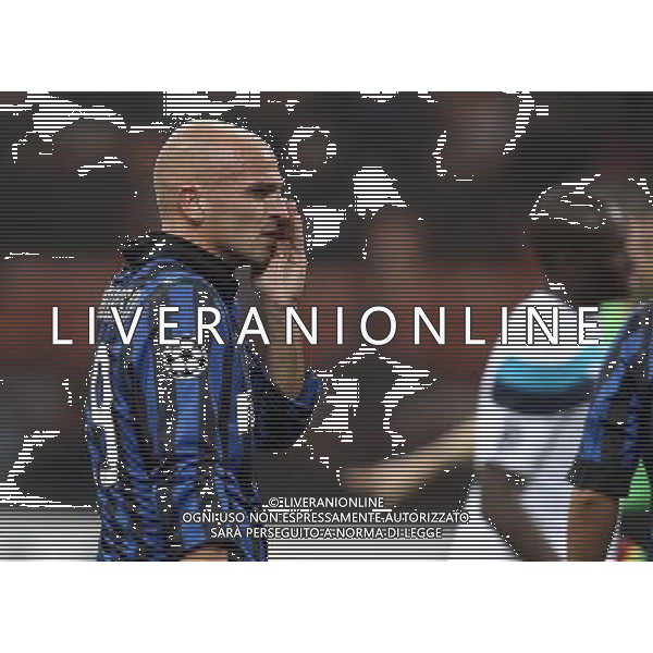 INTER - LILLE CHAMPIONS LEAGUE RITORNO 02/11/2011 NELLA FOTO: ESTEBAN CAMBIASSO © SOLI / AGENZIA ALDO LIVERANI SAS