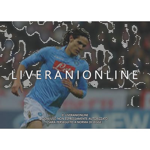 UEFA Champions League 2011/2012 Gruppo A Monaco di Baviera - 02.11.2011 Bayern Monaco-Napoli Nella Foto:cavani edinson /Ph.Vitez-Ag. Aldo Liverani
