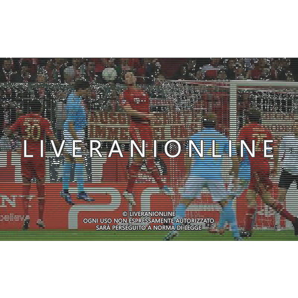 UEFA Champions League 2011/2012 Gruppo A Monaco di Baviera - 02.11.2011 Bayern Monaco-Napoli Nella Foto:fernandez secondo gol /Ph.Vitez-Ag. Aldo Liverani