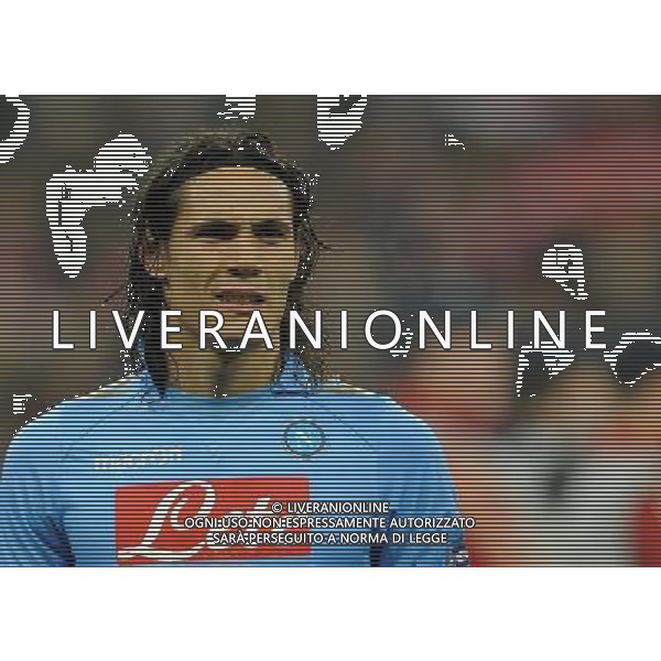 UEFA Champions League 2011/2012 Gruppo A Monaco di Baviera - 02.11.2011 Bayern Monaco-Napoli Nella Foto:Edinson Cavani /Ph.Vitez-Ag. Aldo Liverani