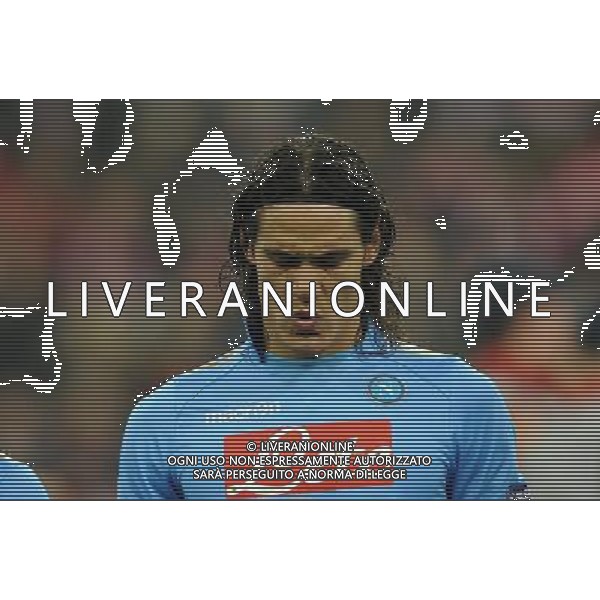 UEFA Champions League 2011/2012 Gruppo A Monaco di Baviera - 02.11.2011 Bayern Monaco-Napoli Nella Foto:Edinson Cavani /Ph.Vitez-Ag. Aldo Liverani