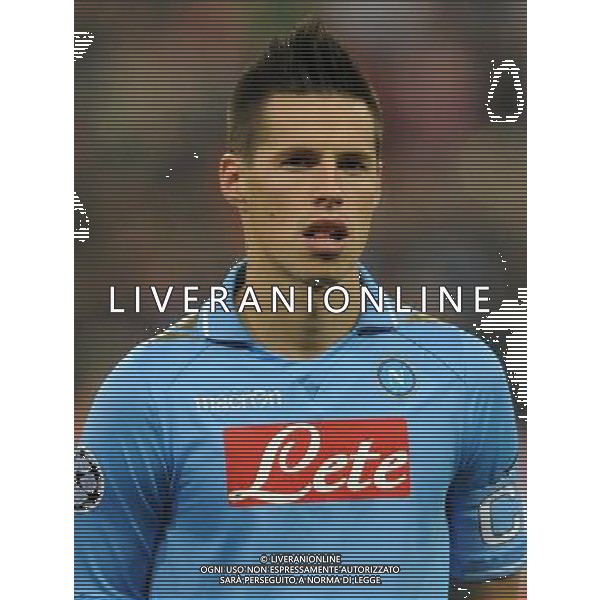 UEFA Champions League 2011/2012 Gruppo A Monaco di Baviera - 02.11.2011 Bayern Monaco-Napoli Nella Foto:Marek Hamsik /Ph.Vitez-Ag. Aldo Liverani