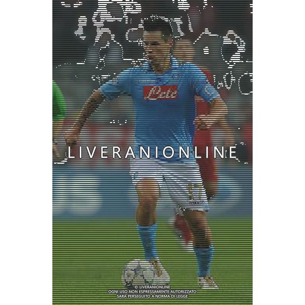 UEFA Champions League 2011/2012 Gruppo A Monaco di Baviera - 02.11.2011 Bayern Monaco-Napoli Nella Foto:Marek Hamsik /Ph.Vitez-Ag. Aldo Liverani