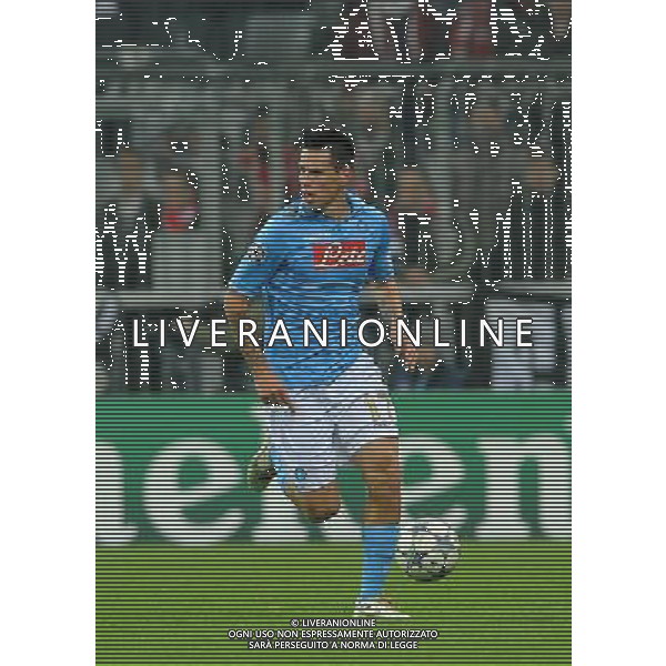 UEFA Champions League 2011/2012 Gruppo A Monaco di Baviera - 02.11.2011 Bayern Monaco-Napoli Nella Foto:Marek Hamsik /Ph.Vitez-Ag. Aldo Liverani
