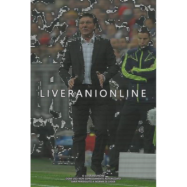 UEFA Champions League 2011/2012 Gruppo A Monaco di Baviera - 02.11.2011 Bayern Monaco-Napoli Nella Foto:Walter Mazzarri /Ph.Vitez-Ag. Aldo Liverani