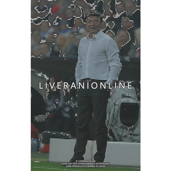 UEFA Champions League 2011/2012 Gruppo A Monaco di Baviera - 02.11.2011 Bayern Monaco-Napoli Nella Foto:Walter Mazzarri /Ph.Vitez-Ag. Aldo Liverani