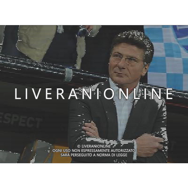 UEFA Champions League 2011/2012 Gruppo A Monaco di Baviera - 02.11.2011 Bayern Monaco-Napoli Nella Foto:Walter Mazzarri /Ph.Vitez-Ag. Aldo Liverani