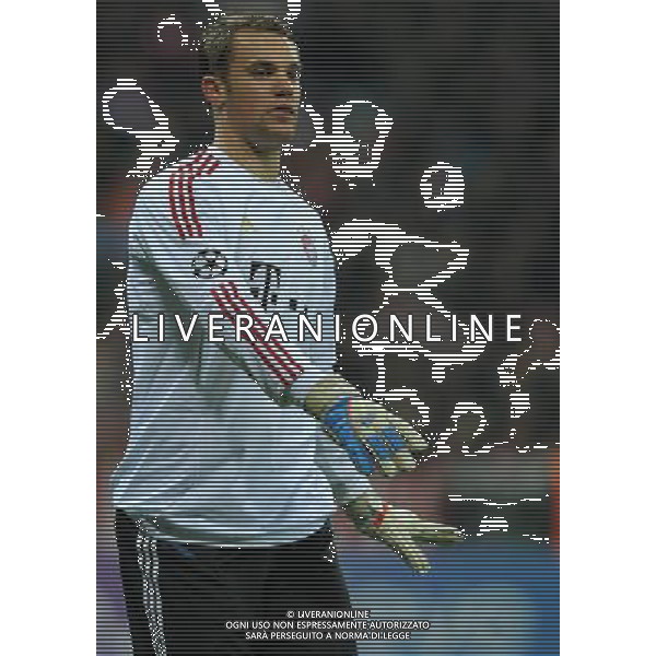 UEFA Champions League 2011/2012 Gruppo A Monaco di Baviera - 02.11.2011 Bayern Monaco-Napoli Nella Foto:Manuel Neuer /Ph.Vitez-Ag. Aldo Liverani