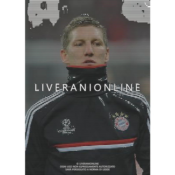UEFA Champions League 2011/2012 Gruppo A Monaco di Baviera - 02.11.2011 Bayern Monaco-Napoli Nella Foto:Bastina Schweinsteiger /Ph.Vitez-Ag. Aldo Liverani