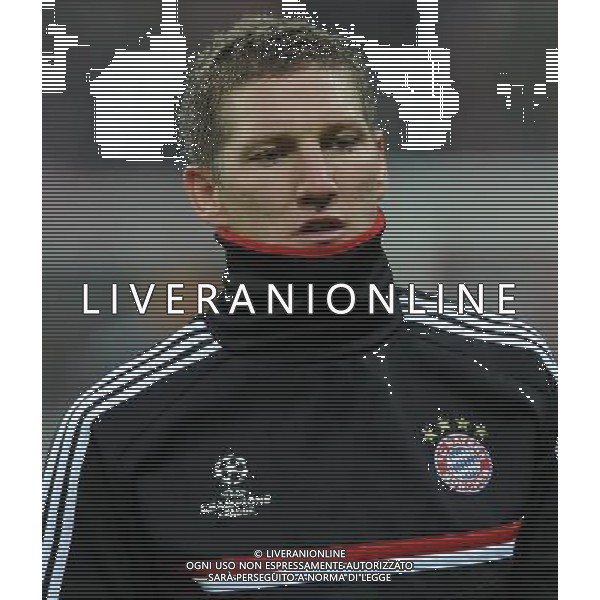 UEFA Champions League 2011/2012 Gruppo A Monaco di Baviera - 02.11.2011 Bayern Monaco-Napoli Nella Foto:Bastina Schweinsteiger /Ph.Vitez-Ag. Aldo Liverani