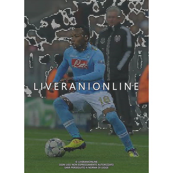 UEFA Champions League 2011/2012 Gruppo A Monaco di Baviera - 02.11.2011 Bayern Monaco-Napoli Nella Foto: juan camillo zuniga /Ph.Vitez-Ag. Aldo Liverani